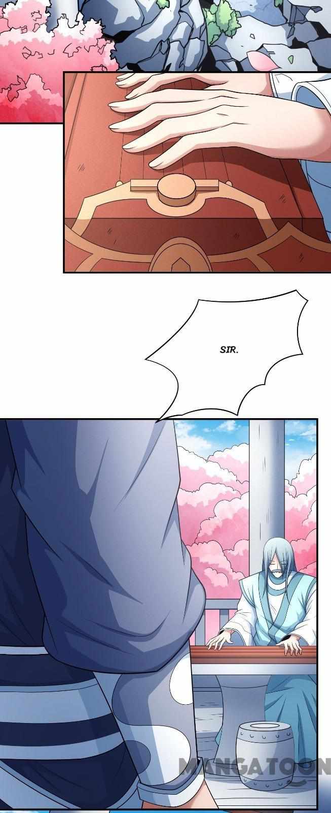 God of Martial Arts Chapter 448 25
